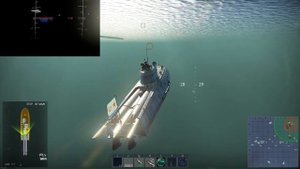 Soviet Submarine Technology ALL READY IN GAME (War Thunder Submarine Mod)