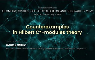 Counterexamples in Hilbert C*-modules theory