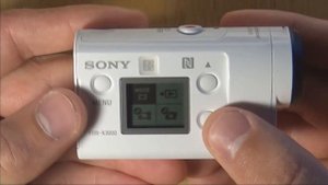 Проблемы с камерой Sony Fdr-x3000 и их решение.