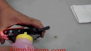 How to refill samsung 407 CLP-320 CLP-320N CLP-325 CLP-325W,CLX-3185/3180 cartridges