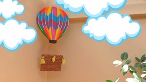 "Воздушный ШАР" поделка для украшения детского сада своими руками?