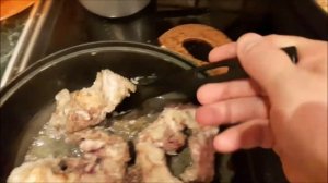 ФРИКАСЕ ИЗ КРОЛИКА!!! ИЛИ КРОЛИК В СМЕТАНЕ! ОЧЕНЬ ВКУСНО!