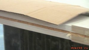 Установка раздвижной двери с синхронизатором.