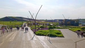 Магнитогорск, улица Советская, парк Притяжение, прогулка (30.06.2023)