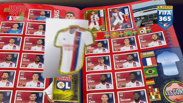 PANINI FIFA 365 2022 смотреть онлайн