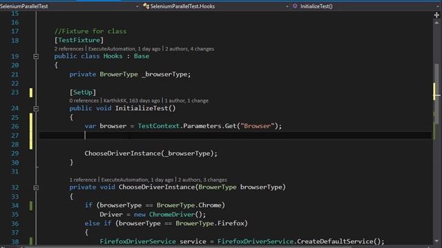 Part 27 –Passing parameters to test method from Nunit console runner смотреть онлайн