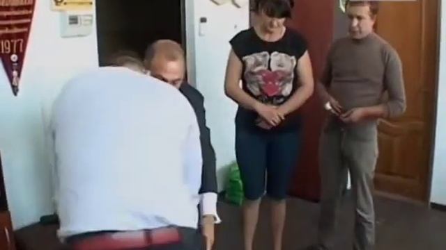 Вручение инвалидной коляски 2016 год смотреть онлайн