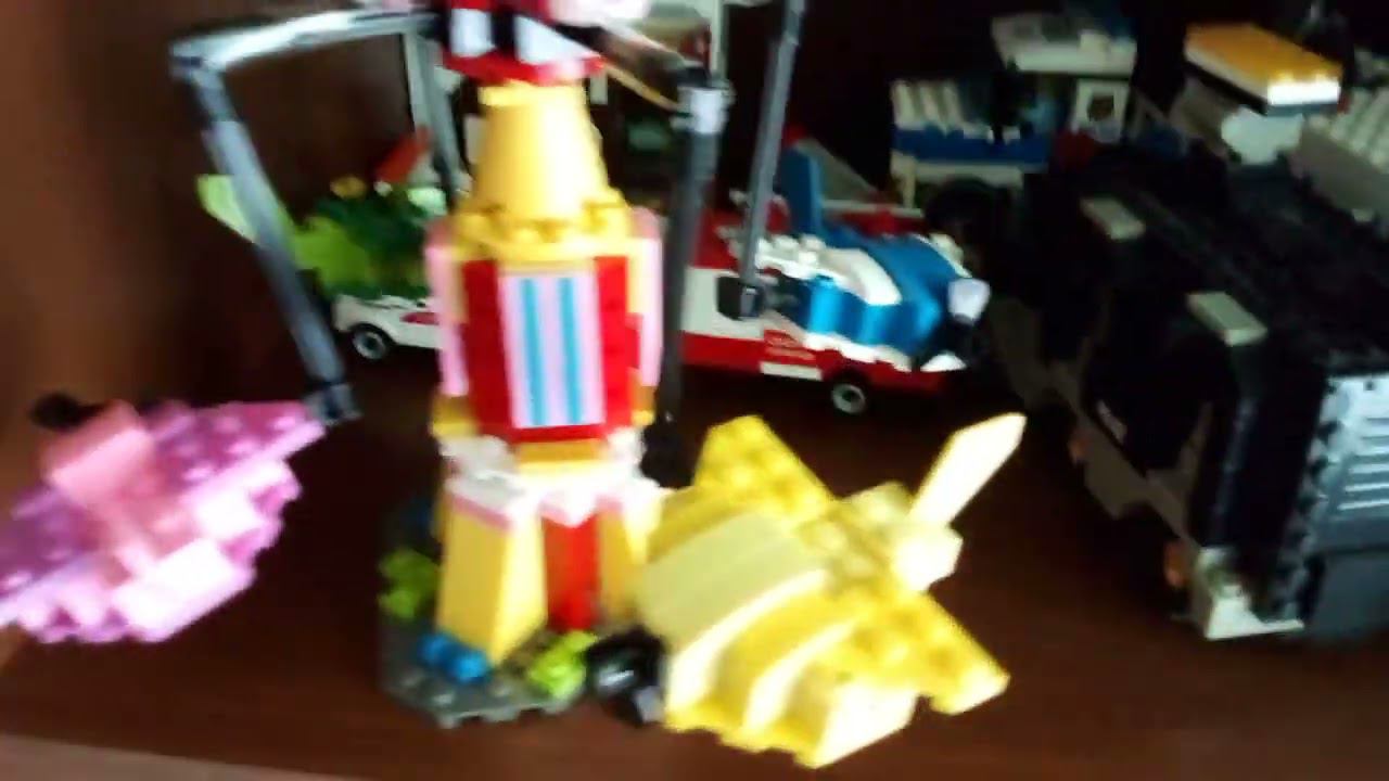 Начальная заставка YouTube-канала "MGN LEGO-Cartoons" (2022-2023)