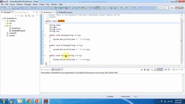 What is an Object [Student]? | Java Object | Java Tutorial