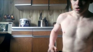 Как научиться вакуум в животе / наули