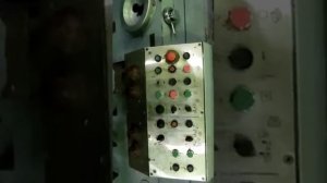 3Л722А Плоскошлифовальный станок. Видео в работе
