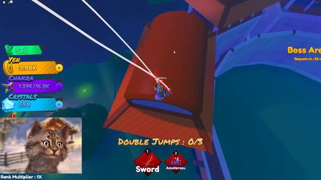 ROBLOX ANIME CLASH SIMULATOR смотреть онлайн