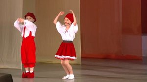 "Гномы лилипутики" ансамбль "Вдохновение"