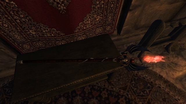 Elder Scrolls IV: Oblivion Mod Dredfire Staff смотреть онлайн