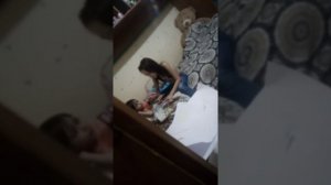 Следил за сестрой и её подружкой смотри до конца 🤣🤣😂😂