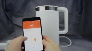 Xiaomi Mijia Electric Water Kettle II Чайник как искусство .