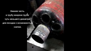 Печь буржуйка. Повышаем КПД.