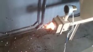горелка для сжигания отходов