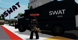 Полиция SWAT в Brookhaven Roblox