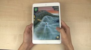 Apple iPad mini Retina - Temple Run 2 game play video