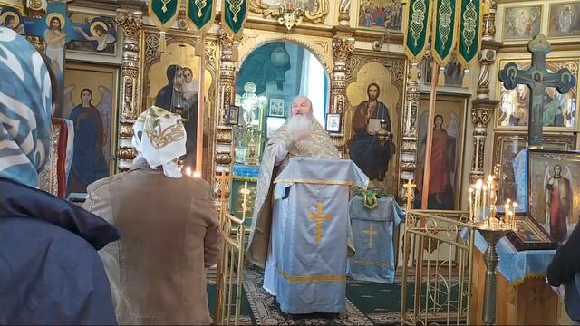 Неделя 17-я по Пятидесятнице. Божественная Литургия.