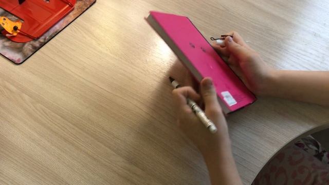 БЛОКНОТ И РУЧКА ИЗ "ЧИТАЙ ГОРОД"а смотреть онлайн