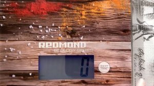 Кухонные весы REDMOND ECOLOGY SERIES RS-736 #мойобзорредмонд #redmond #редмонд
