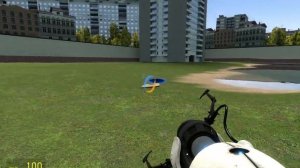 Portal Gun Addon Showcase – Garry's Mod