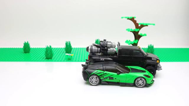 Tobot Stop Motion Robot Adventure Vs Athlon! Tritan Vs Giga 7 Mainan Car Toys