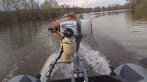 Карвер 3.8 22км/ч в одного