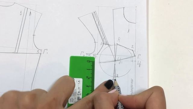 Бесплатный мастер-класс  "Моделирование платья-комбинации" по итальянской методике.