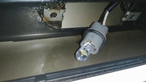 DAEWOO MATIZ. Светодиодные лампы габаритов W5