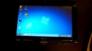 Asus Tablet Netbook, No Touch Screen Keyboard.  Win 7 Starter