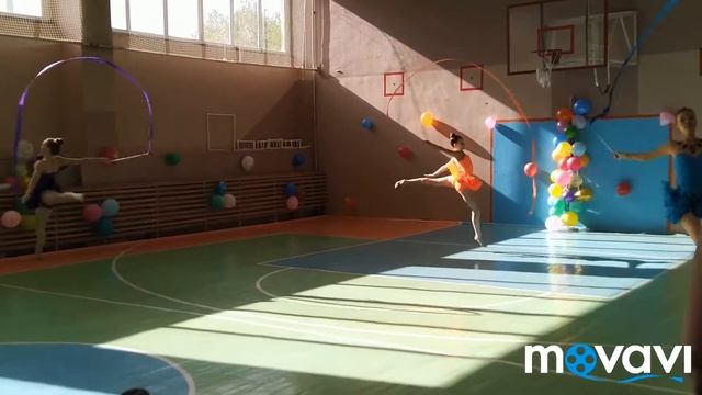 Награждение выпускников студии по художественной гимнастике "Грация". Спасибо уважаемые тренера... смотреть онлайн