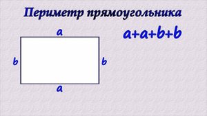 Периметр прямоугольника