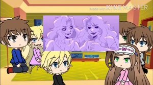 Creepypasta parents react to this is Halloween