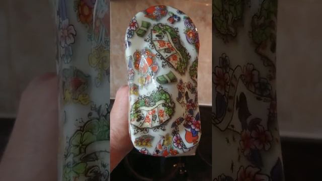 Isio odin probnik s akvaprintom. I budet isio mnoga vidosav pro akvaprint i karbon