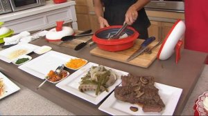 Rangemate Professional 5-in-1 Microwave Grill Pan on QVC