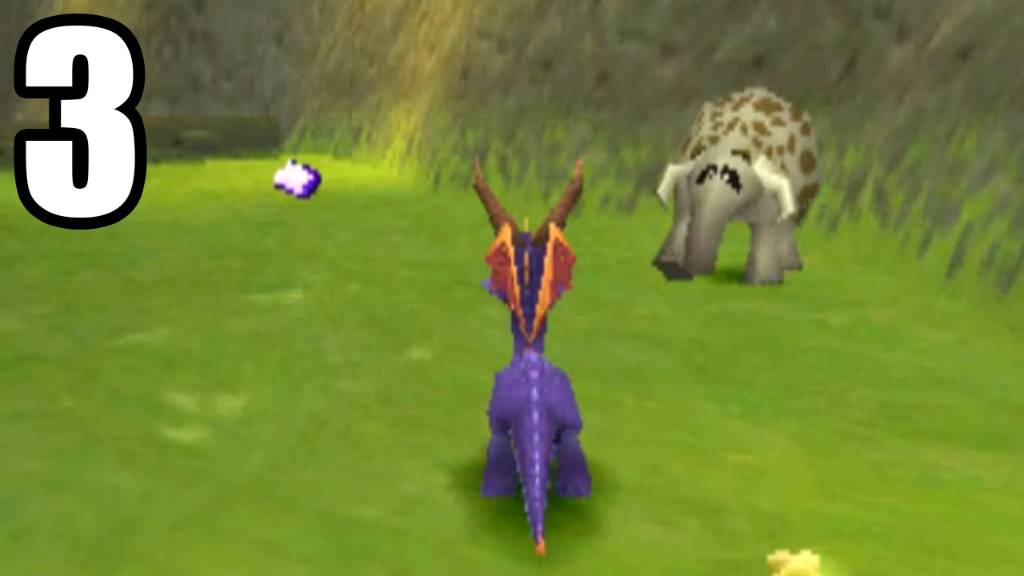 [#3 Spyro 2: Ripto's Rage!] ТУПЫЕ КОРОВЫ (PS1)