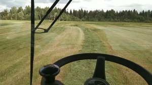 ДОН-680М + 1221.2 + КамАЗ подбор зелёной массы на силос.