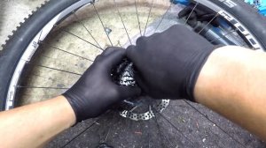 Shimano Kassette GS-HG200-9/11-34T und Kette 9 Speed