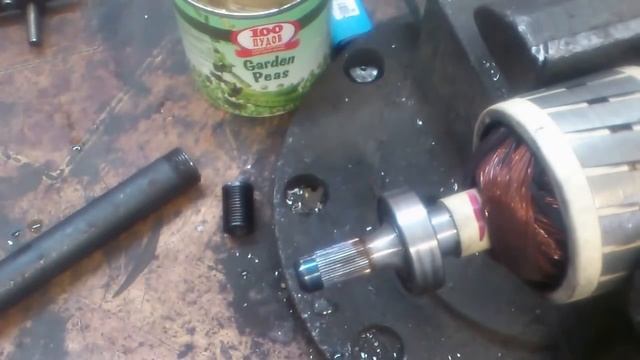 Как снять шкив с мотора стиральной машины-автомат. смотреть онлайн