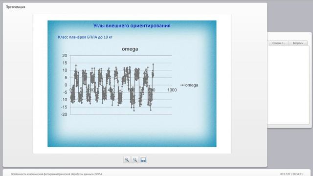 Особенности классической фотограмметрической обработки данных с БПЛА смотреть онлайн