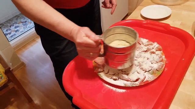 Домашний фаст фуд :-) Вкуснейшие пицца и наггетсы. смотреть онлайн