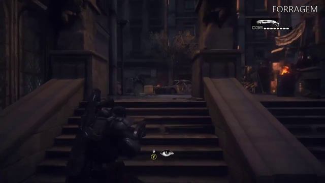 Colecionáveis CGO (Gears of War Ultimate Edition) - Ato 2 смотреть онлайн