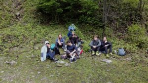 Панкиси Хадори Тушети. Долина и водопады