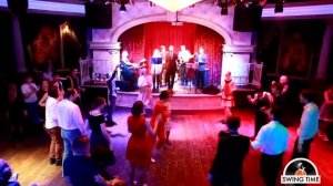 Кабаре Swing Time 2018. Как танцевать Линди хоп. Танец Организаторов
