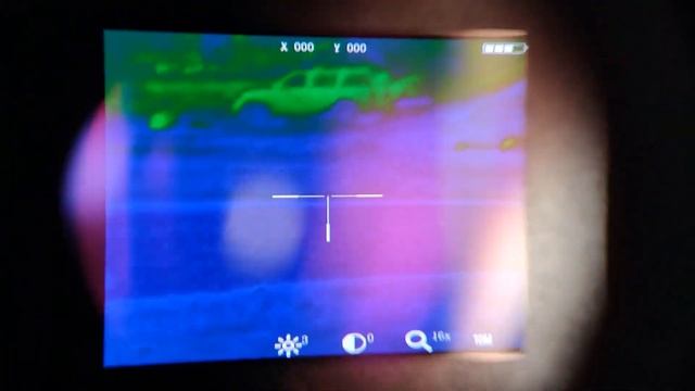 Проверяем тепловизор HT-C8 на 100-400 метров смотреть онлайн