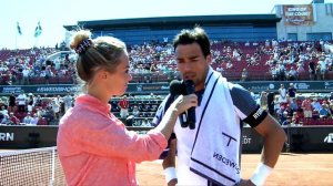 Fognini in semi finals in Båstad