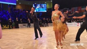 Charles-Guillaume Schmitt - Elena Salikhova FRA | Jive | WDSF World Latin Championship - AOC 2017